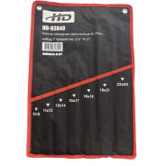 Органайзер тканевый для набора ключей 8-24мм EXTRA LONG  H-D HD-03848C