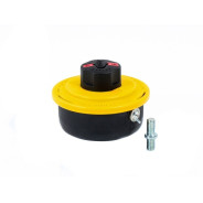 Катушка для триммера полуавтомат., легкая заправка лески, гайка M8x1.25, винт M8-M8  ...DENZEL 96324