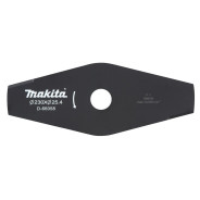 Нож к EBH341U/EM4351UH/EM3400U/DUR369A/L (2-х лопастной, 255х25,4 мм)  MAKITA D-66064