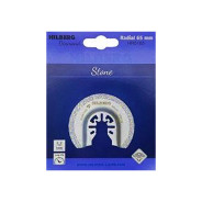 Полотно пильное алмазное радиальное 65мм. Stone  HILBERG HR5165