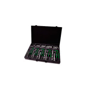 Набор для восстановления резьбы 130шт (M5,M6,M8,M10,M12)  Toptul JGAD130A