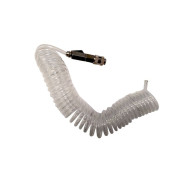 Шланг витой к приспособлению для замены тормозной жидкости  ...Forsage F-9T3608U-P2