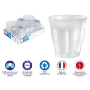 Набор стаканов, 6 шт., 250 мл, серия Picardie Givre  DURALEX 1027SR06D11SG