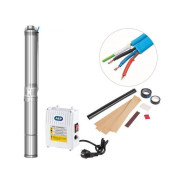 Насос скважинный центробежный GOOD WORK 3-2100/60-2/21 (550 Вт, 2,7 м3/ч, 89м, 3" / 7,62 см)  ...A&P AP01C07