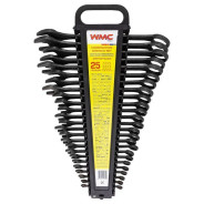 Набор ключей комбинированных 25пр.  WMC TOOLS WMC-5261MP BLACK