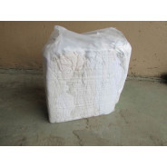 Ветошь обтирочная белая махра (10кг)   1317866660323