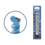 Сверло универсальное 10x120 мм MultiFunctional EXPERT (победитовое, по мультиматериалам)  ...STARTUL SE8303-100