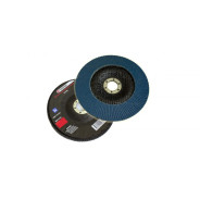 Круг лепестковый торцевой 150х22мм (P100,"мелкий шаг")  ...Forsage F-FD6100H