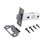 Защелка врезная межк. L45-8-P BN черн. никель пластик 25mm АЛЛЮР  ...УЗК 12334