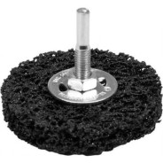 Круг зачистной со стержнем 75 мм.  YATO YT-47801