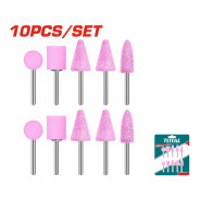 Набор насадок для гравера   (10 шт.)TOTAL TAKB1012