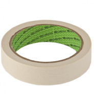 Лента малярная, 17 мм х 25 м, на бумажной основе  Сибртех 88837