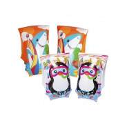 Надувные нарукавники для плавания Aquatic Life. 30x15 см (от 5 до 12 лет)  ...BESTWAY 32102