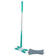 Швабра Х-образная с функцией отжима  ISMA ISMA-22(green)
