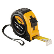 Рулетка Elastica, 7.5 м х 24 мм, обрезиненный корпус  Sparta 31313