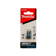 Насадка T15 25 мм Impact Black (2 шт)   MAKITA B-63666