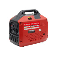 Генератор бен.инверт,4-т,мак2/ном1.8кВт,230В-7.8А/12В-8А,2роз.230В-16А,т/бак-5,6л,20кг,руч.старт БИГ...ELITECH 210596