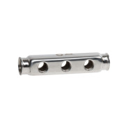 Коллектор 1/2"х3 вых. двухсторонний  AV Engineering AVE155018