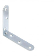 Кронштейн МК 80х80, цинк, 10шт.  Металлист 91527