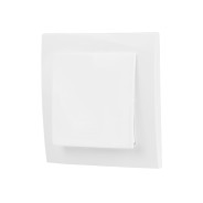 Выключатель 1 клавишный, cкрытый, 6А, белый, Стандарт, VS 16-131 Б,  ...ЮПИТЕР JP7420-05