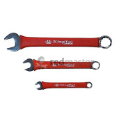 Ключ комбинированный 10мм в прорезиненной оплетке KingTul kraft ...KINGTUL KT-30010k