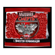 Отрава от грызунов (зерновая приманка) Мышиная смерь № 1 (п/э пакет 200 гр.)  ...TIGARD 4620769131232