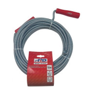 Трос для прочистки канализационных труб 9мм х 10м   H-D HD-25005