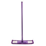 Швабра 120 см с пластиковой складной подошвой, насадка микрофиб, рукоятка телескоп., Light   ...Elfe 935055