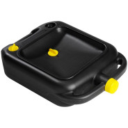 Канистра-лоток, для слива масла 10L  Force 9T3710