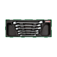 Набор-сет ключей разрезных 6 предметов  Toptul GTA0611