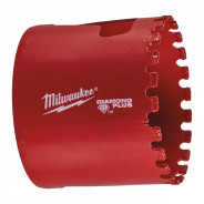 Коронка алмазная Diamond Plus 51 мм 5/8" x 18 MILWAUKEE Milwaukee 49565645