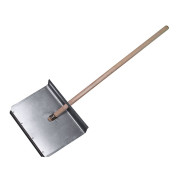 Лопата снеговая 350х370 тротуарная, алюминиевая с деревянным черенком  ...STARTUL ST9069-1