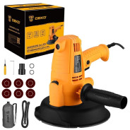 Шлифмашина для стен ,220 В, 950 Вт,176(180) мм, 1500-3200 oб/мин, DEKO DKWS950W...Deko 084-1089