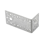 Крепежный уголок ассиметричный, KUAS 130x50x65 мм  Сибртех 46448