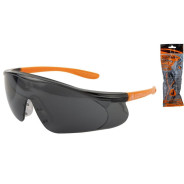 Очки открытые Zenith дымчатые (с боковой защитой)  JETA SAFETY JSG-7915S
