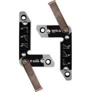 Магнитный держатель для угловой сварки 32кг (2шт.)  YATO YT-08723