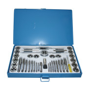 Набор метрических метчиков и плашек 40пр.  UNITRAUM UNX040