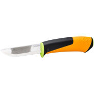Нож для тяжелых работ с точилкой  FISKARS 1023619