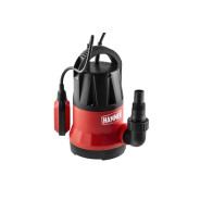 Насос дренажный  NAP250CD 250Вт, 6000л/ч, высота 6м, глубина 7мHammer 641198