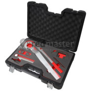 Набор фиксаторов для обслуживания двигателей BMW Land Rover, Opel (1.8, 2.0,2.5 TD5), в кейсе "...Forsage F-908G19D