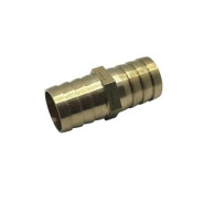 Штуцер пневматический "елочка + елочка" 25мм (латунь)  ...H-D HD-B1285-25