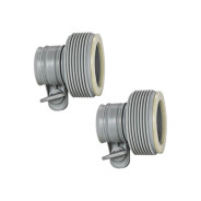 Комплект переходников (адаптеров) "В" для шлангов D32mm на D38mm (2 шт.)  ...INTEX 29061