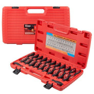 Набор инструментов для разборки электрических разъемов 23пр.  ...FORCEKRAFT FK-923C1