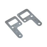 Подвеска мебельная 36х67 mm, белый цинк (4 шт в зип-локе)  STARFIX SMM1-71134-4