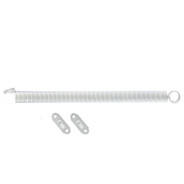 Пружина дверная D-24 мм, L-300 мм, цинк  Металлист 91580