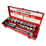 Набор головок с принадлежностями 3/4", 19-50мм,  Гамматест GT1Y021