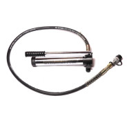 Насос гидравлический ручной 4т, 0,4л  FORCEKRAFT FK-B600