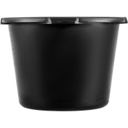 Контейнер строительный круглый 45л (толщина стенки - 2,5 мм)  ...ВОЛАТ 30803-45