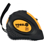 Рулетка 10мх25 мм. (бытовая)  VOREL 10065