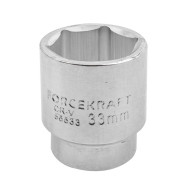 Головка 33 3/4" 12гр.  FORCEKRAFT FK-56933